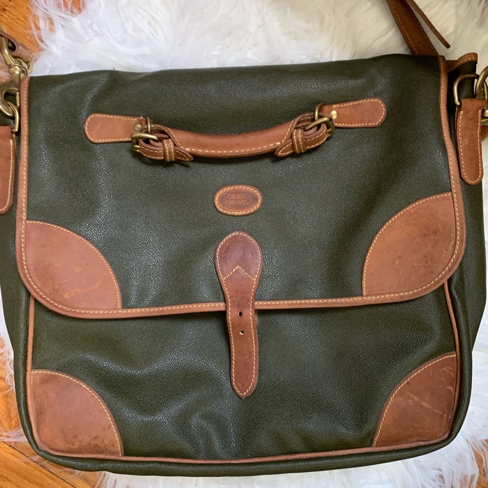 LandRover x Mulholland Brothers Vintage Saddle Bag